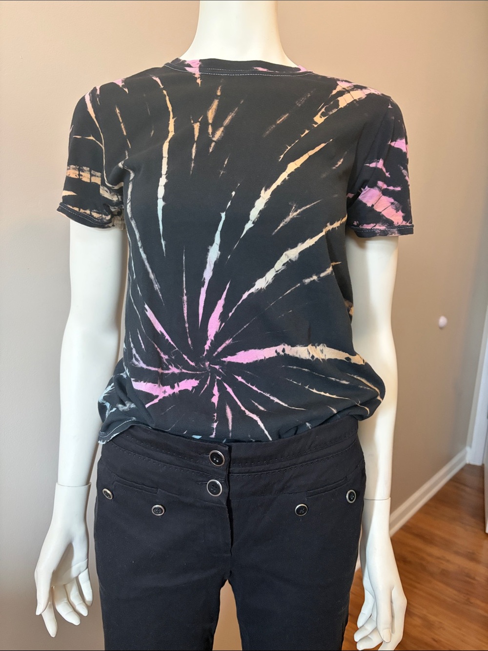 Urban Outfitters Cotton Tie Dye Tee